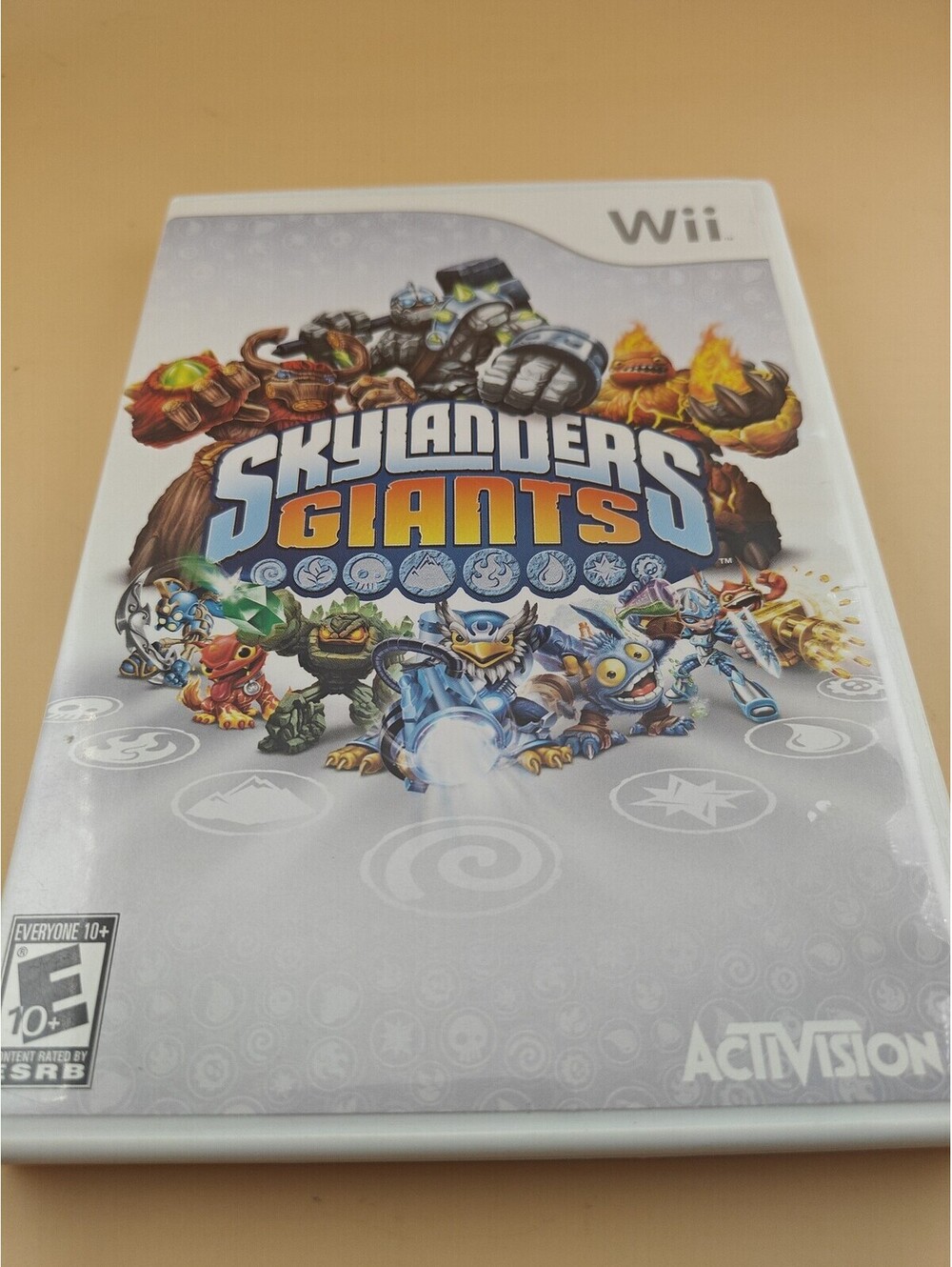 Skylanders Giants Nintendo Wii Complete Tested and Working Video Game